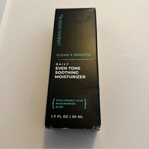 Urban Skin RX Even Tone Soothing Moisturizer